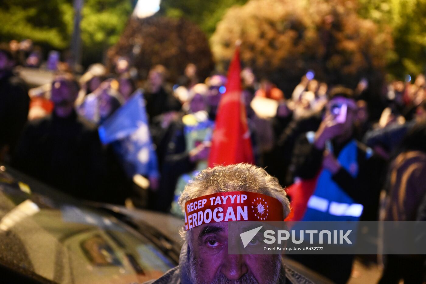 Turkey Elections Rally