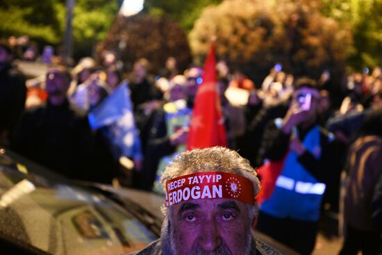 Turkey Elections Rally