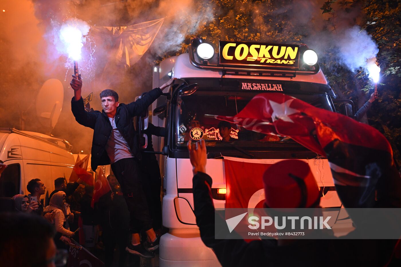 Turkey Elections Rally