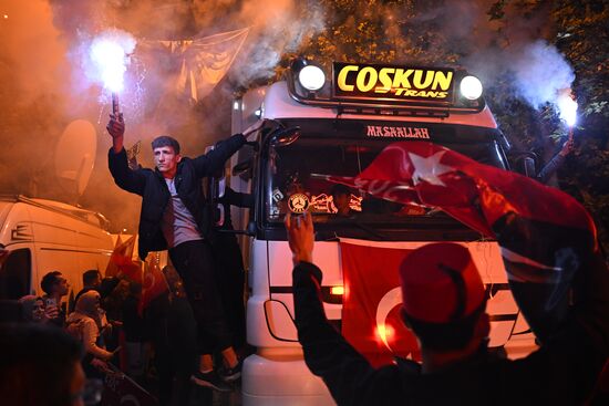 Turkey Elections Rally