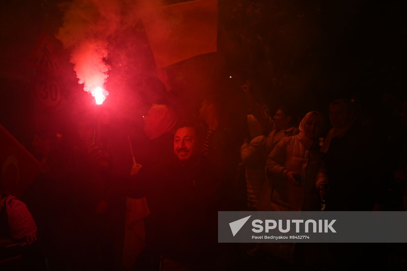 Turkey Elections Rally