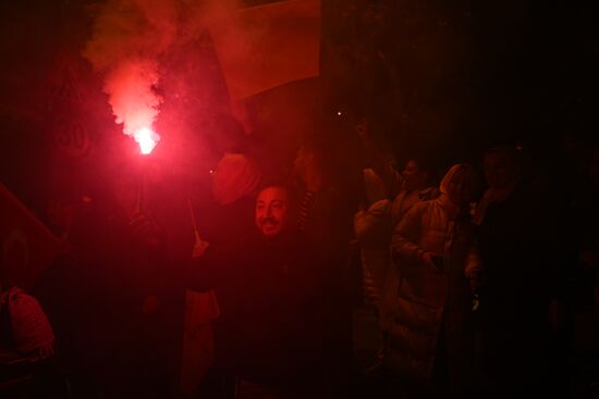 Turkey Elections Rally