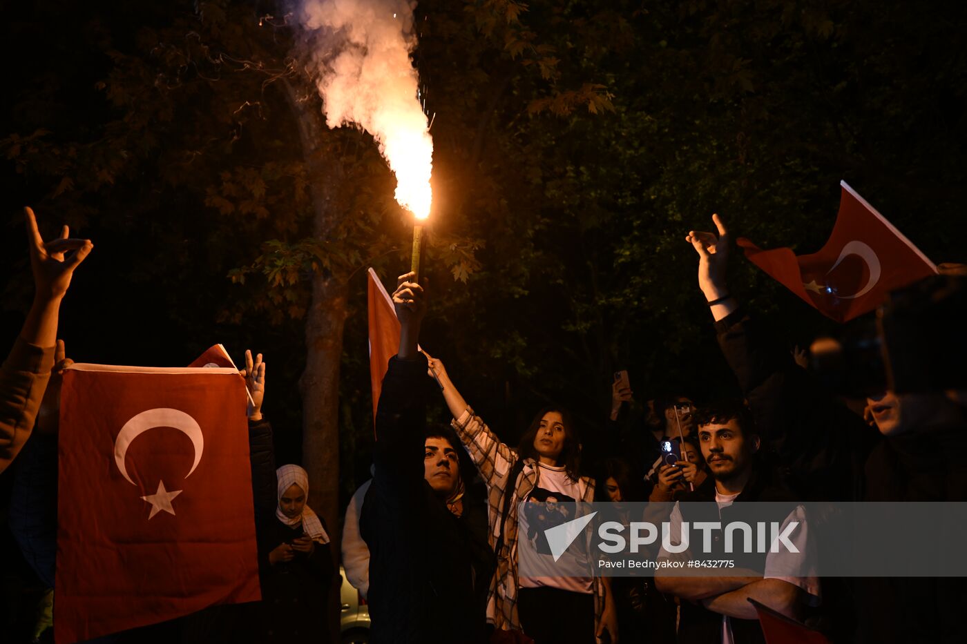 Turkey Elections Rally