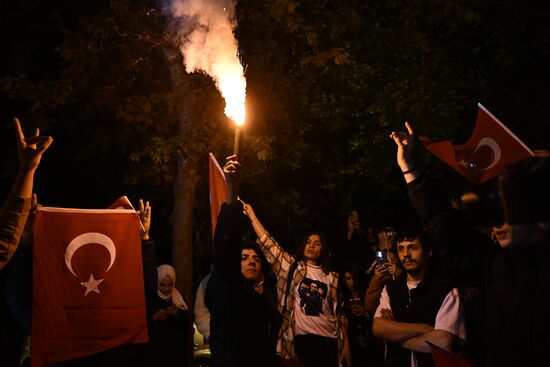Turkey Elections Rally