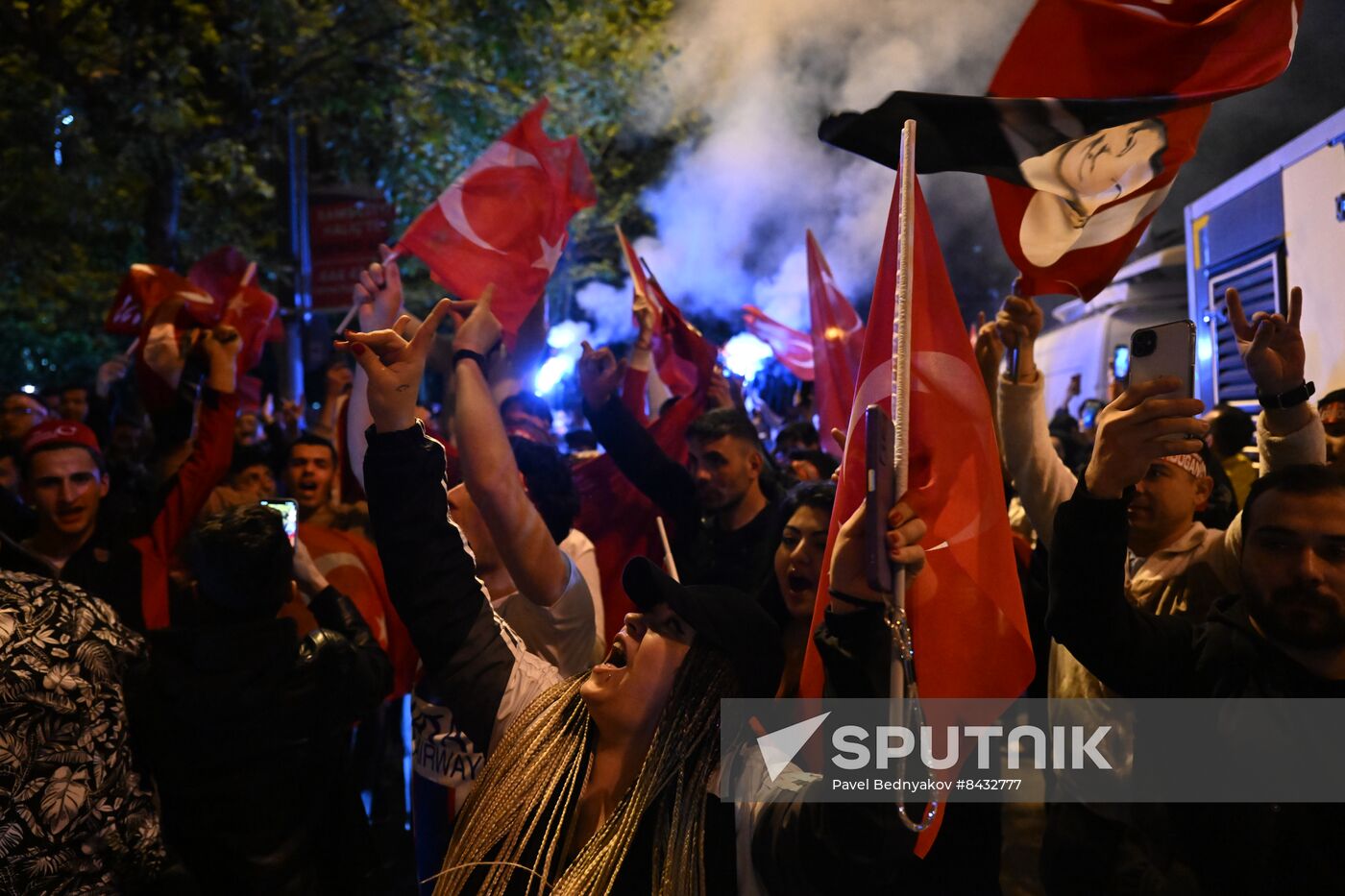 Turkey Elections Rally