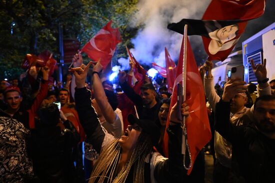 Turkey Elections Rally