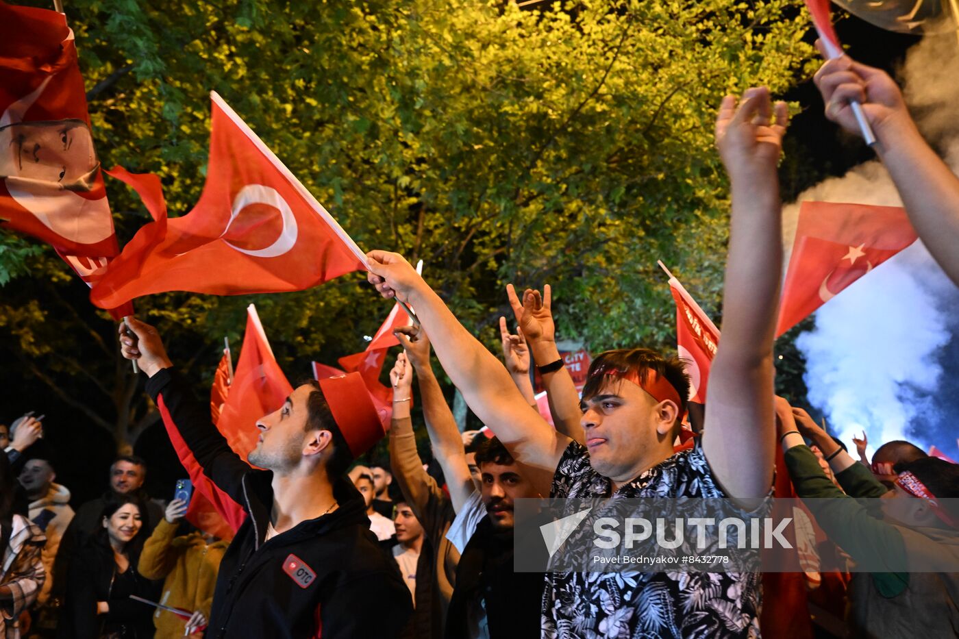 Turkey Elections Rally