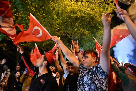 Turkey Elections Rally