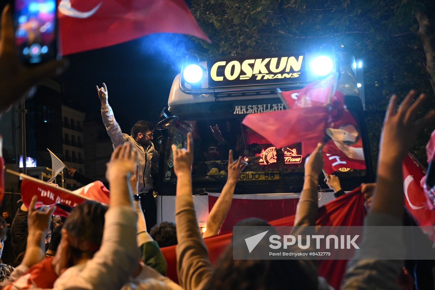 Turkey Elections Rally