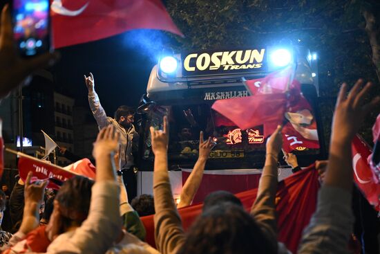 Turkey Elections Rally