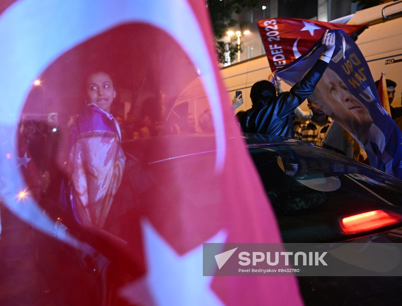 Turkey Elections Rally