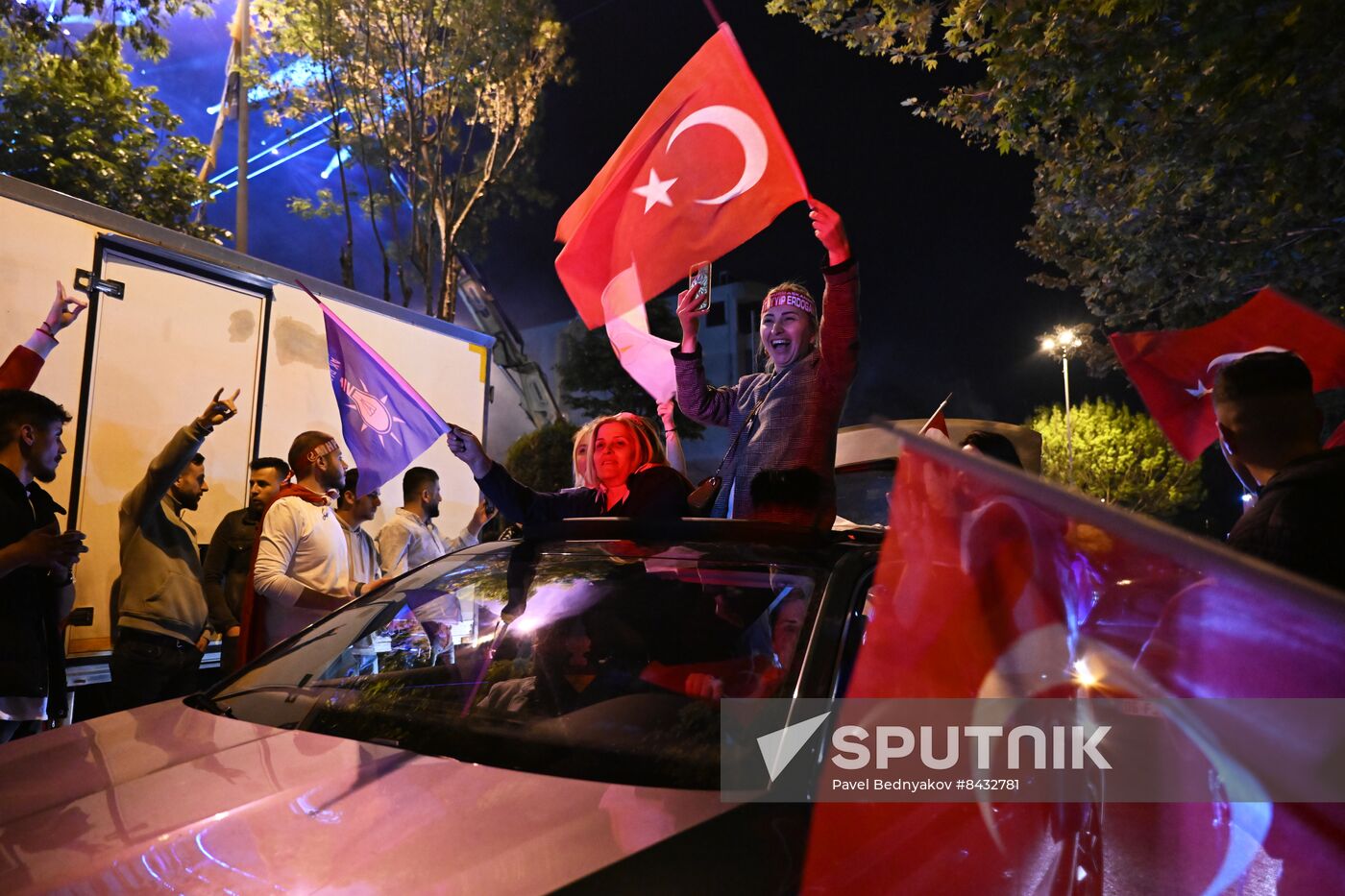 Turkey Elections Rally