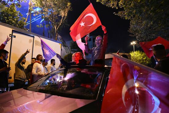 Turkey Elections Rally