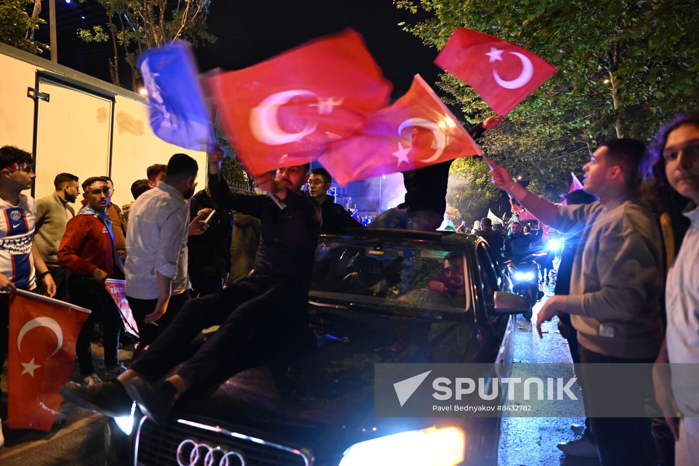 Turkey Elections Rally