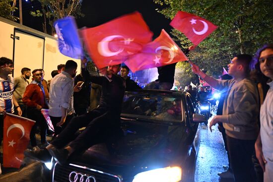 Turkey Elections Rally