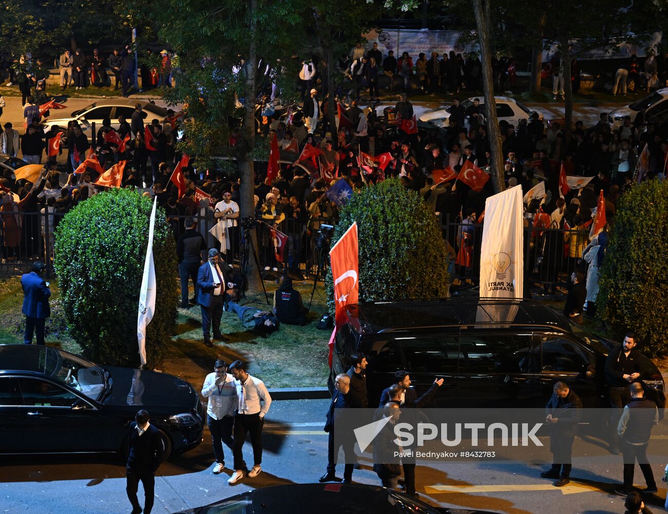 Turkey Elections Rally