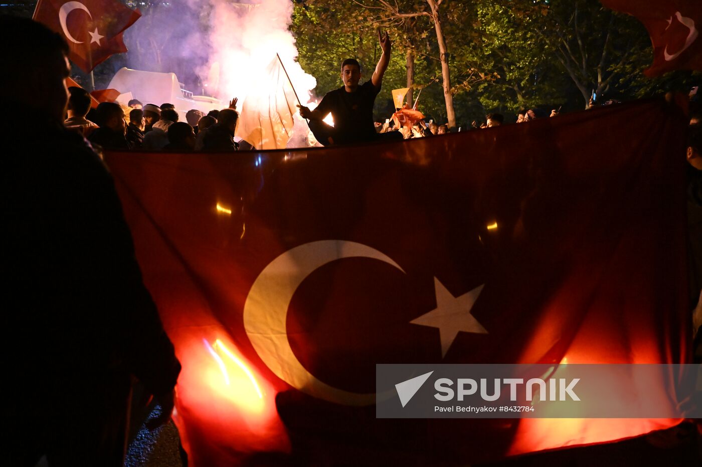 Turkey Elections Rally