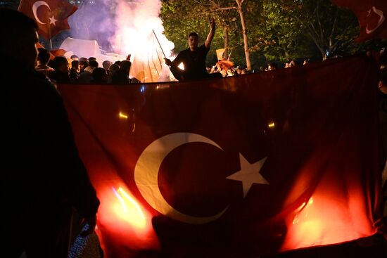 Turkey Elections Rally