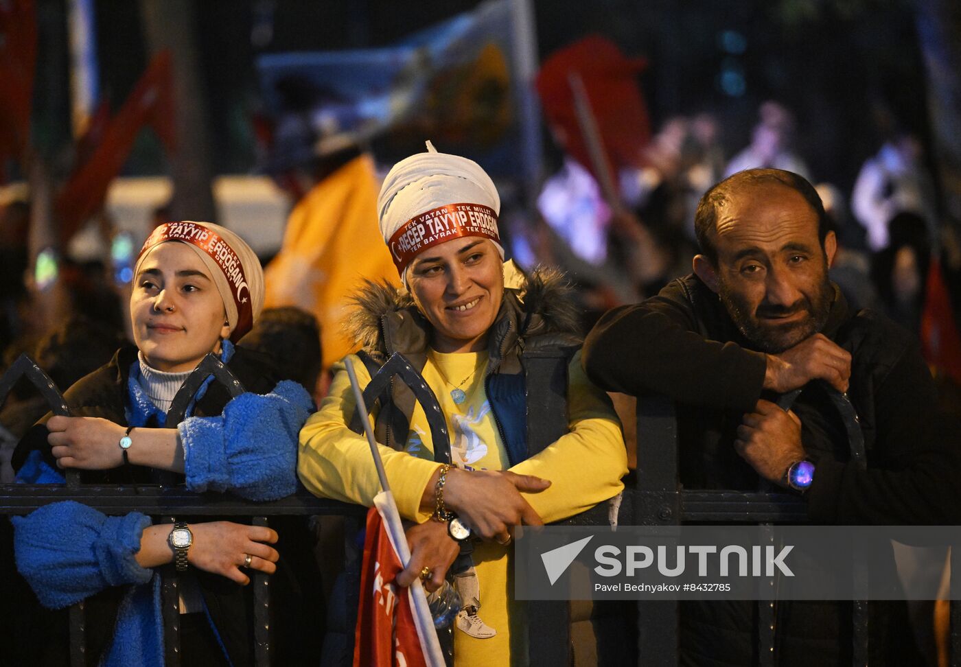 Turkey Elections Rally