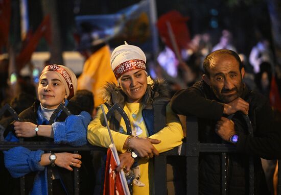 Turkey Elections Rally