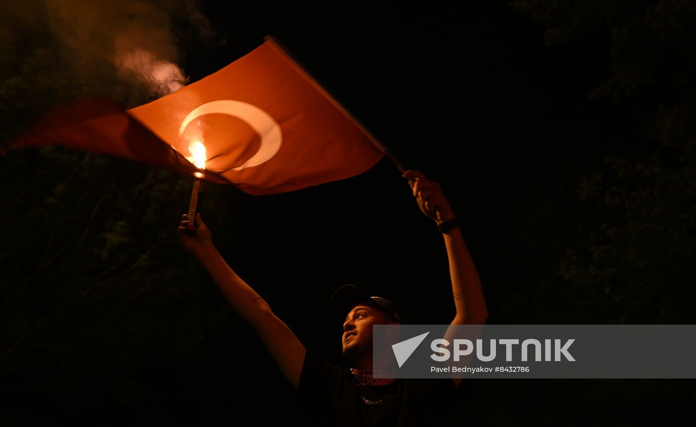 Turkey Elections Rally