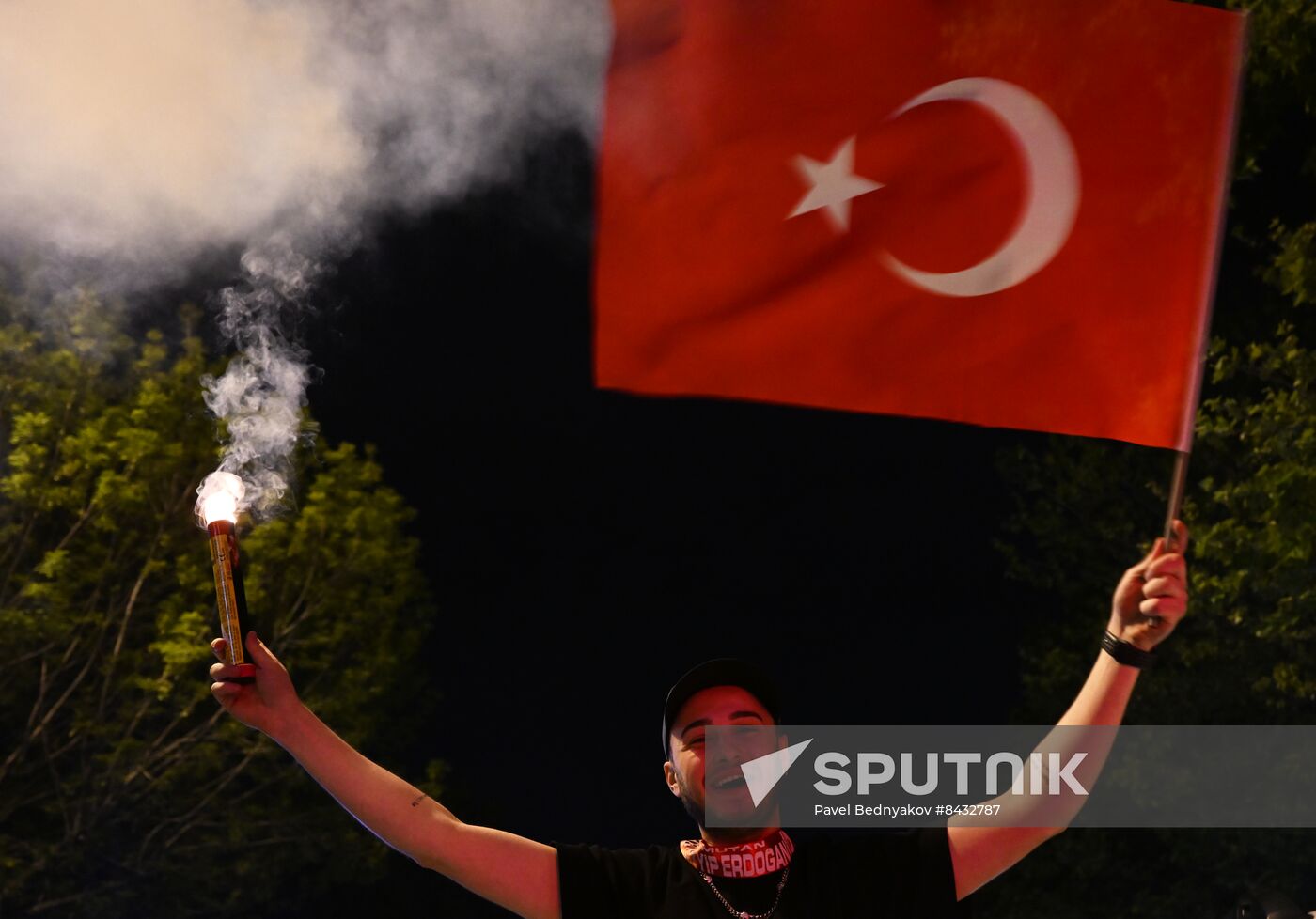 Turkey Elections Rally