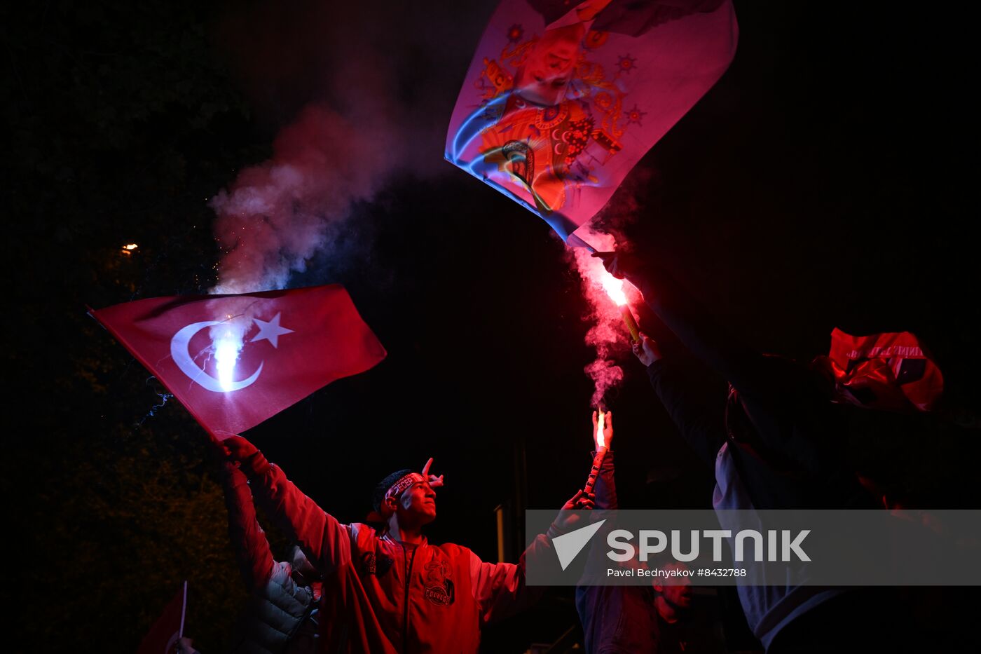 Turkey Elections Rally