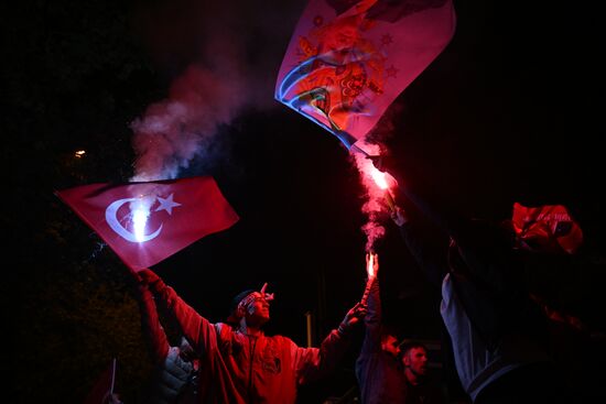 Turkey Elections Rally