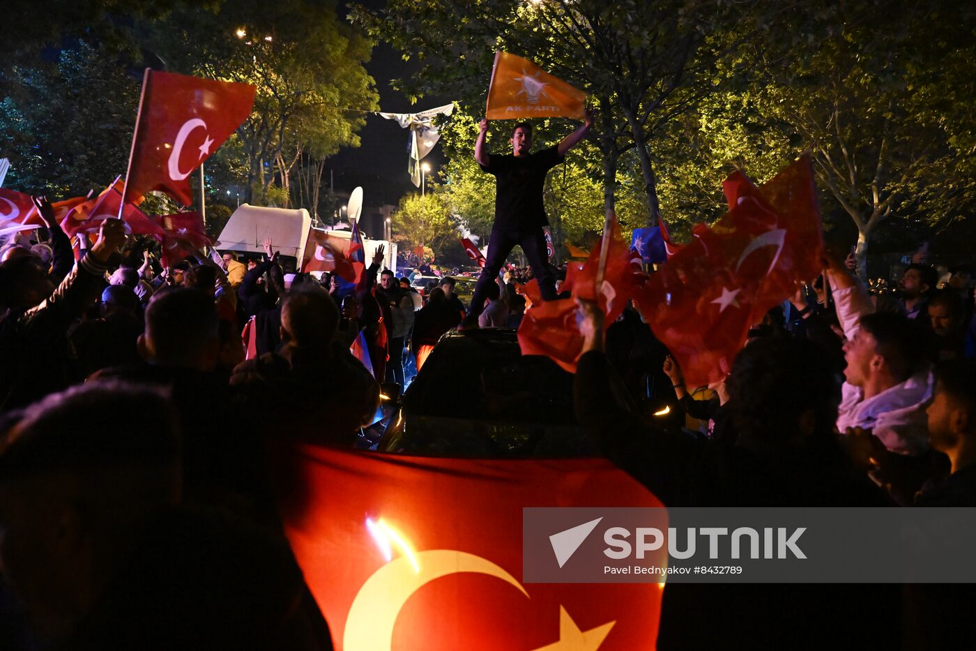 Turkey Elections Rally