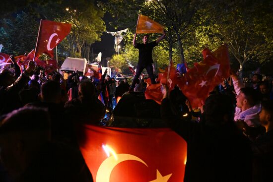 Turkey Elections Rally