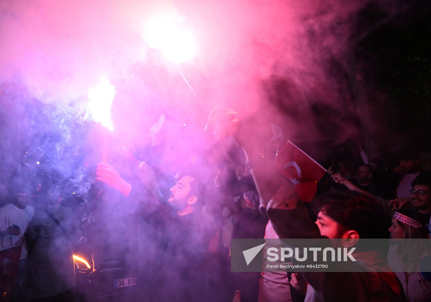 Turkey Elections Rally
