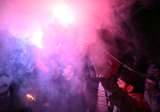 Turkey Elections Rally