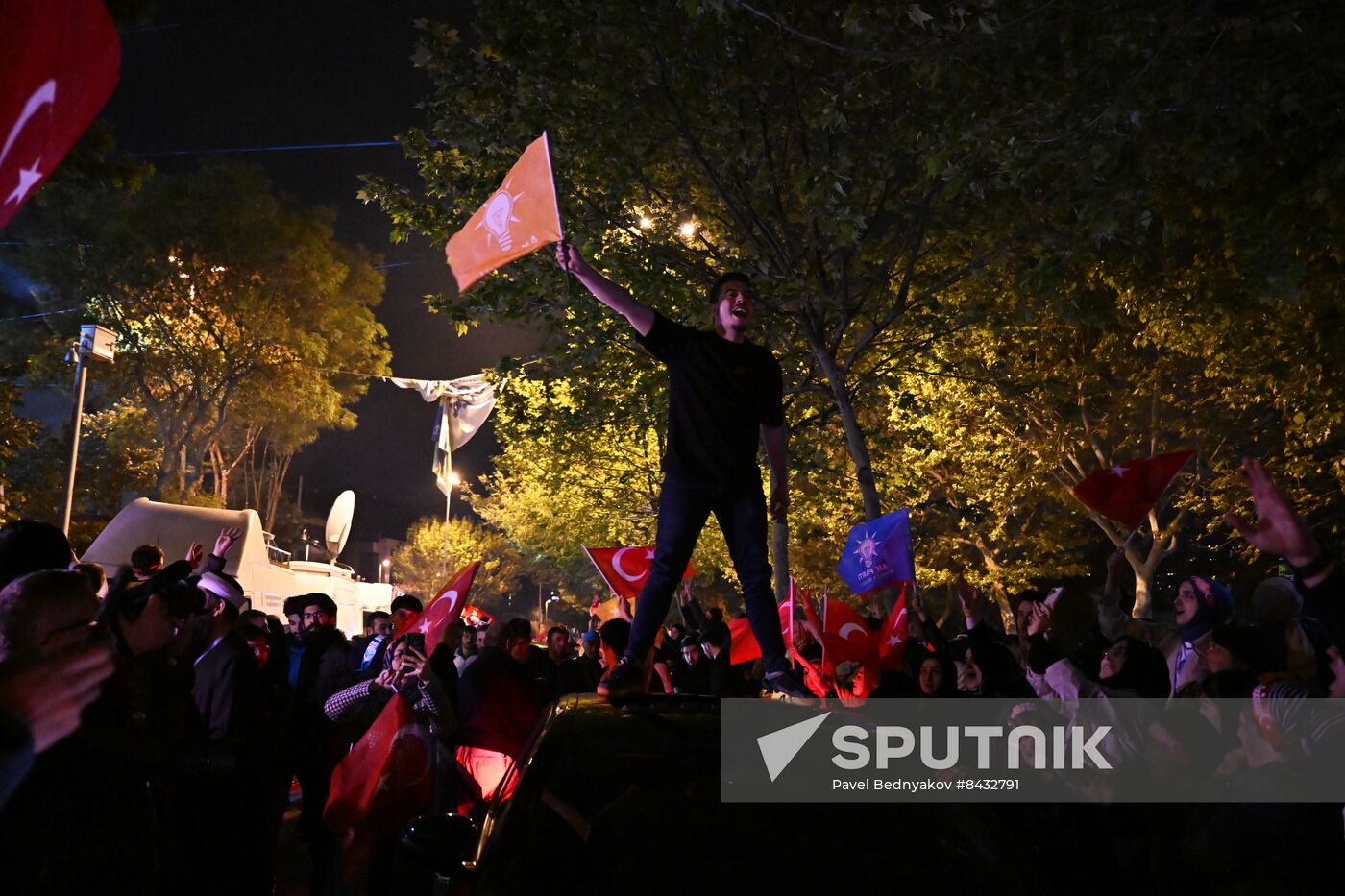 Turkey Elections Rally