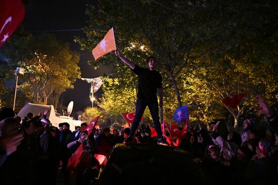 Turkey Elections Rally