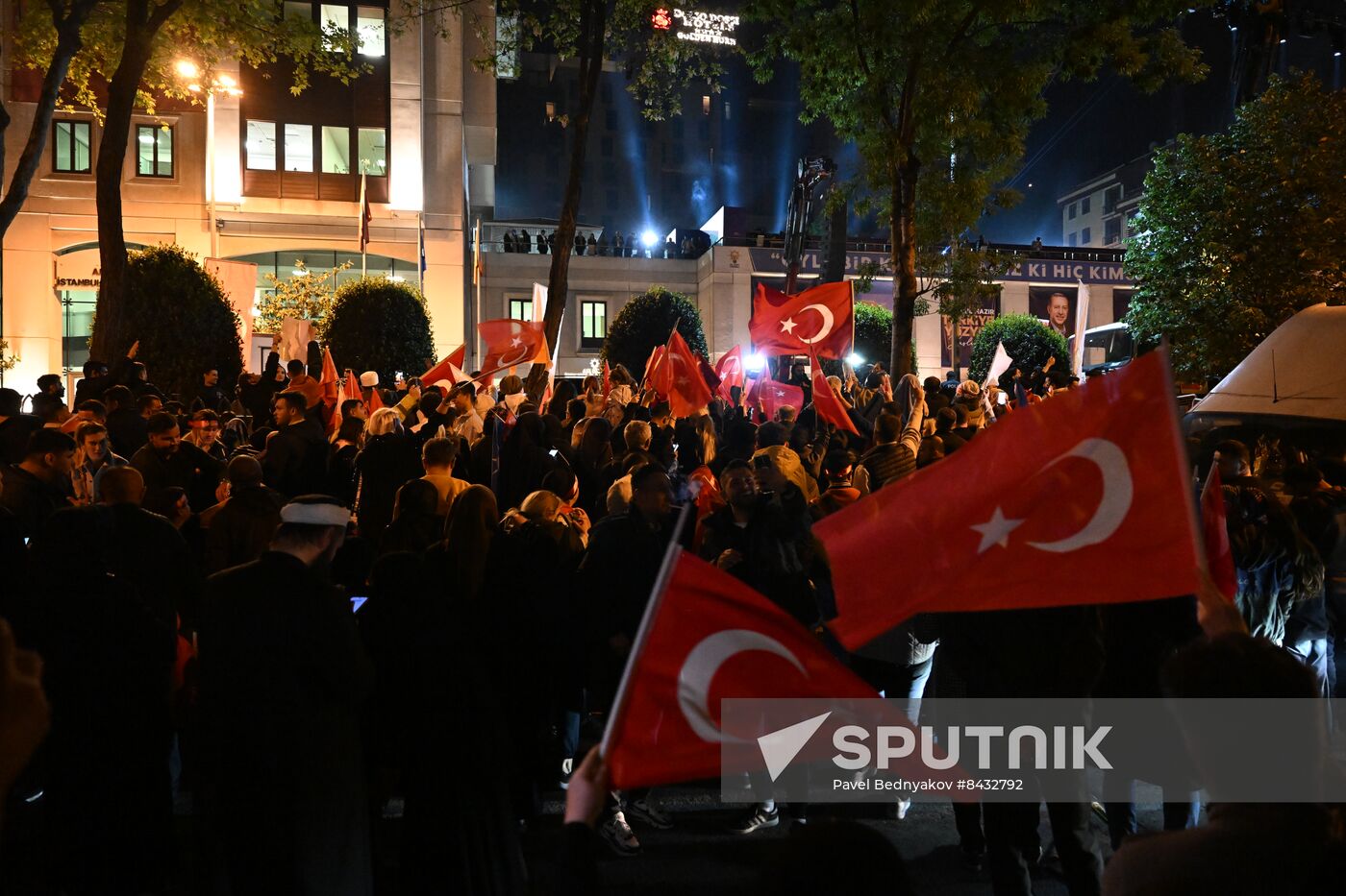 Turkey Elections Rally