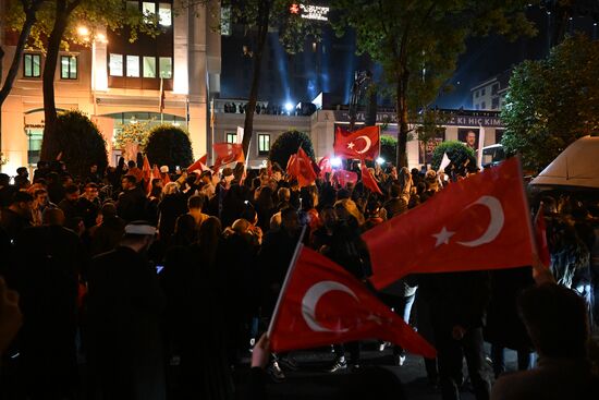 Turkey Elections Rally