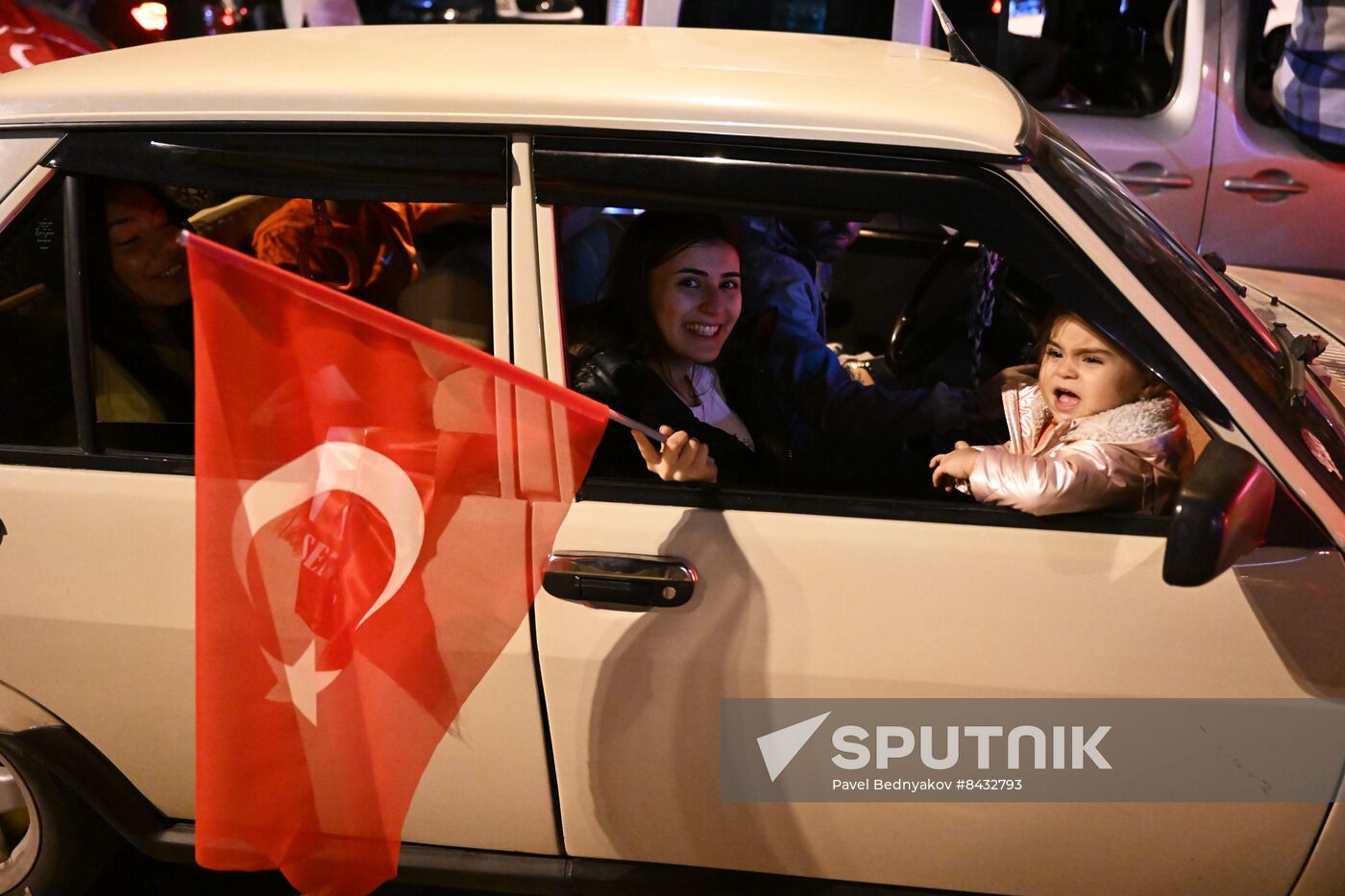 Turkey Elections Rally