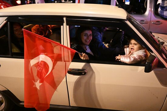 Turkey Elections Rally