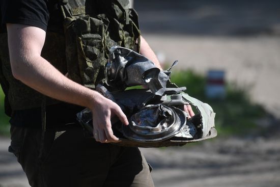 Russia Ukraine Military Operation LPR Shelling