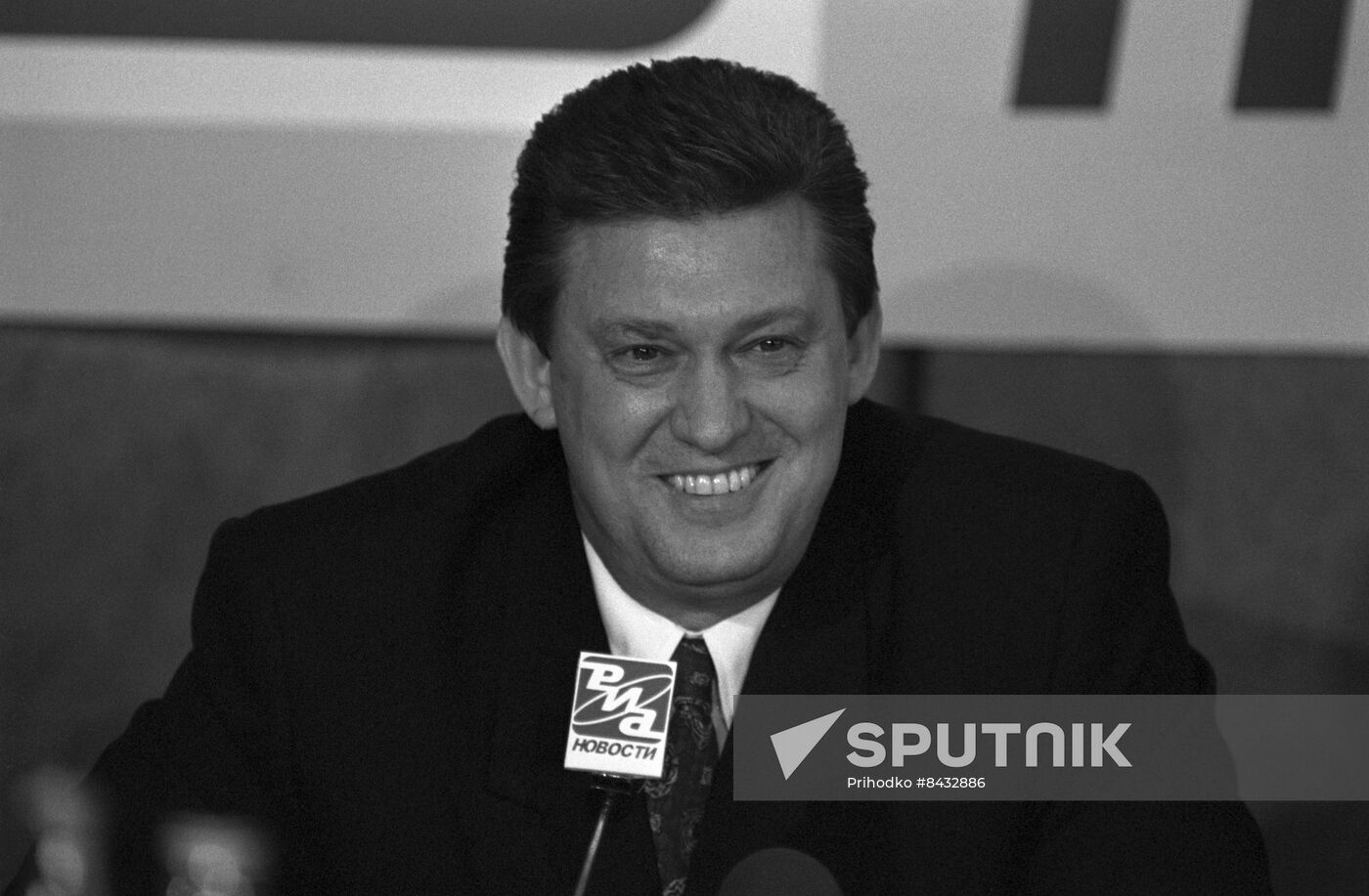 News conference at RIA Novosti