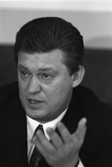 News conference at RIA Novosti