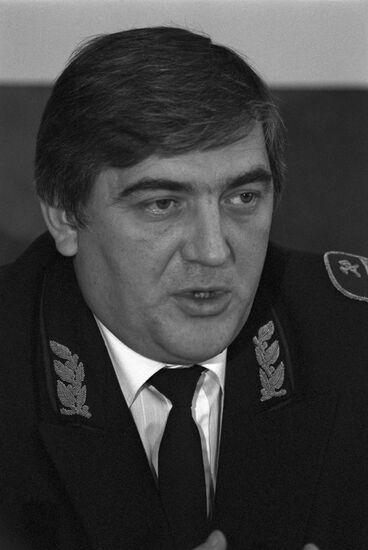 News conference at RIA Novosti