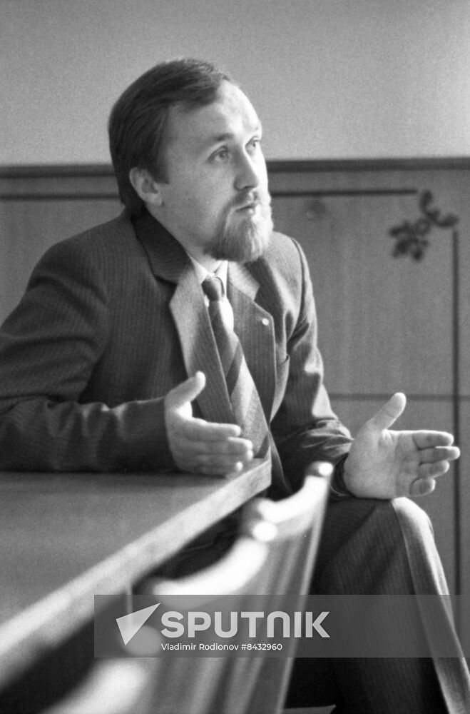 Mayor of Ivano-Frankovsk Yaroslav Tailikh