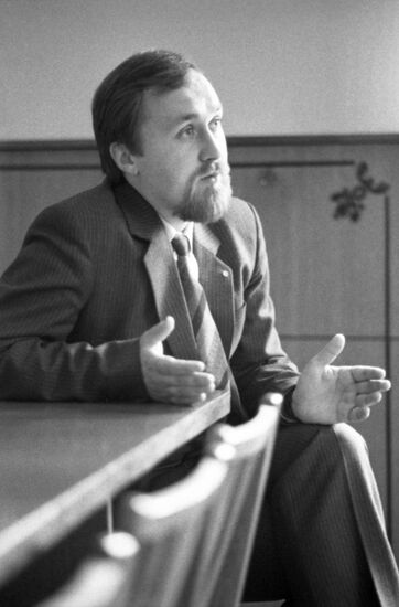Mayor of Ivano-Frankovsk Yaroslav Tailikh