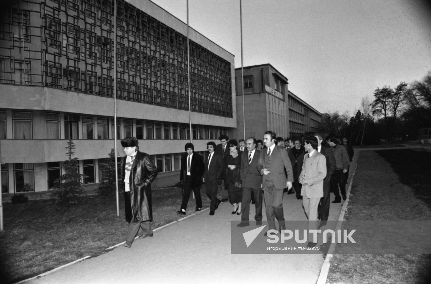 Days of Afghanistan in Moldavian SSR