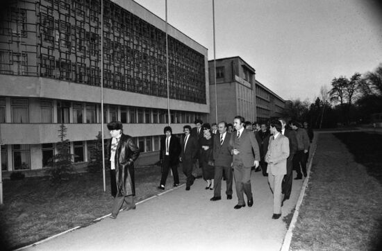 Days of Afghanistan in Moldavian SSR