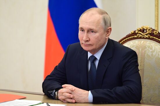 Russia Putin Security Council