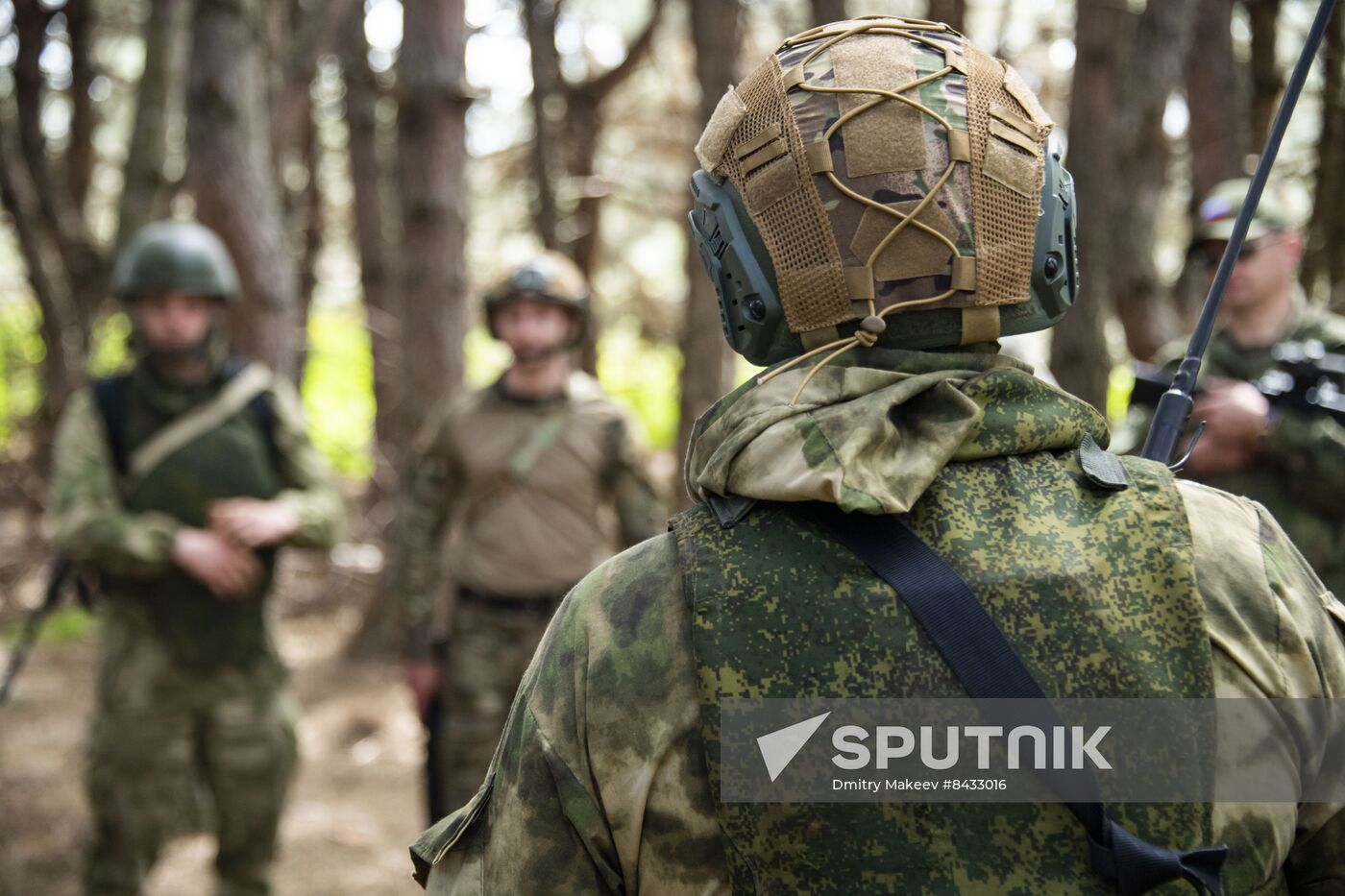 Russia Ukraine Military Operation Artillery Unit