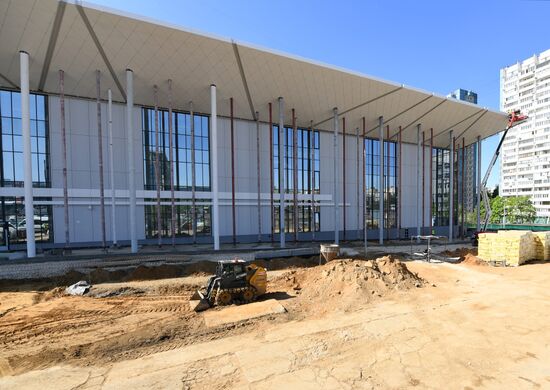 Russia Sports Ice Arena