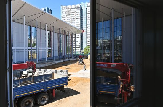 Russia Sports Ice Arena